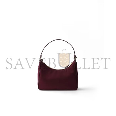 PRADA RE-EDITION 2005 RE-NYLON AND SAFFIANO MINI BAG 1N204M (22*18*6.5cm) PRADA RE-EDITION 2005 RE-NYLON AND SAFFIANO MINI BAG 1N204M (22*18*6.5cm)